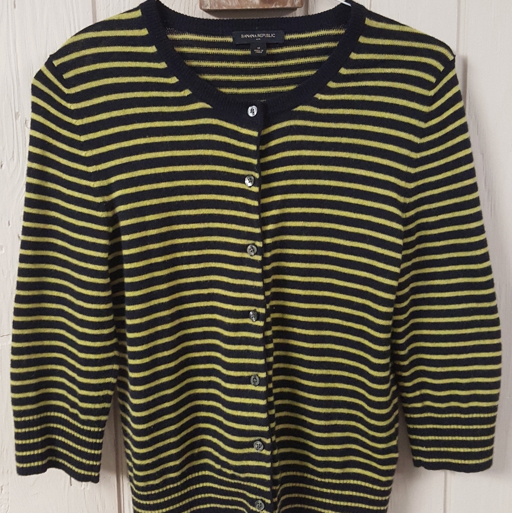 Banana Republic Lamb's Wool Cardigan